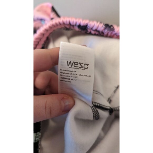 Wesc Paradise Piped jogger Elastic Waist Mens pants beach, vacation - Picture 4 of 6